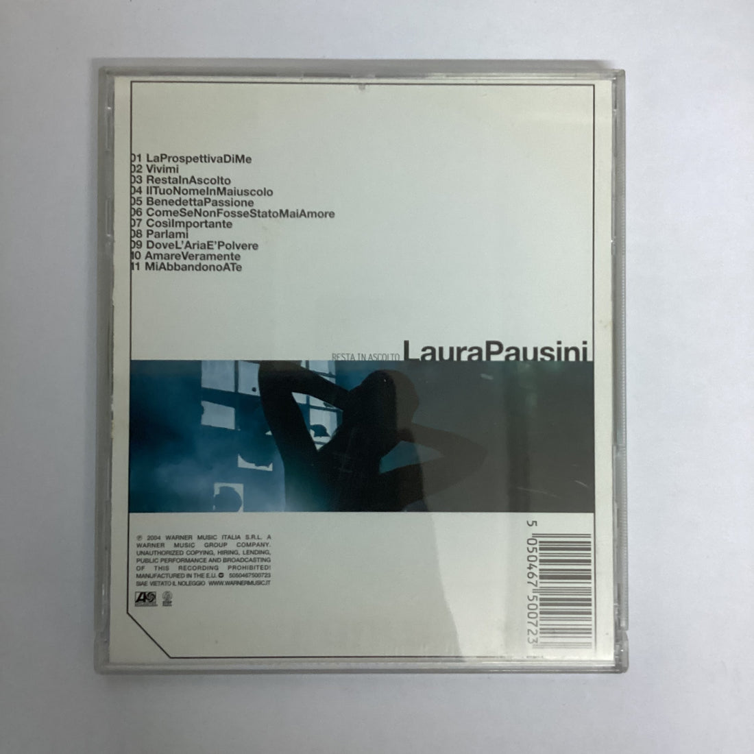 ซีดี Laura Pausini - Resta In Ascolto CD VG+