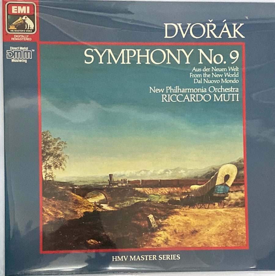 แผ่นเสียง Antonín Dvořák, New Philharmonia Orchestra, Riccardo Muti - Symphony No. 9 (Vinyl) (VG+)