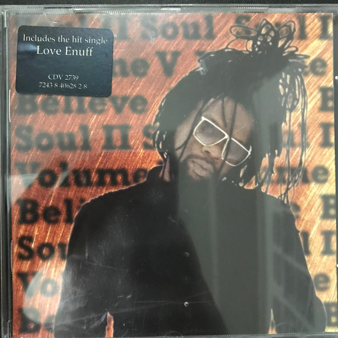 ซีดี Soul II Soul - Volume V Believe CD VG+