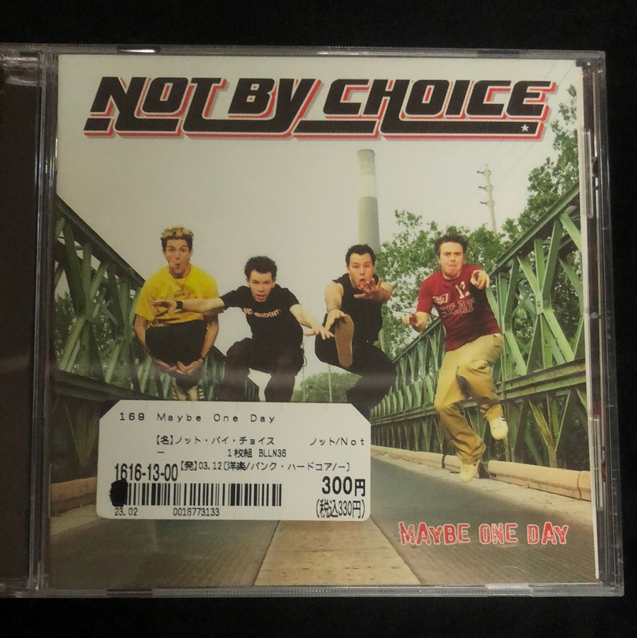 ซีดี Not By Choice - Maybe One Day (CD) (NM or M-)