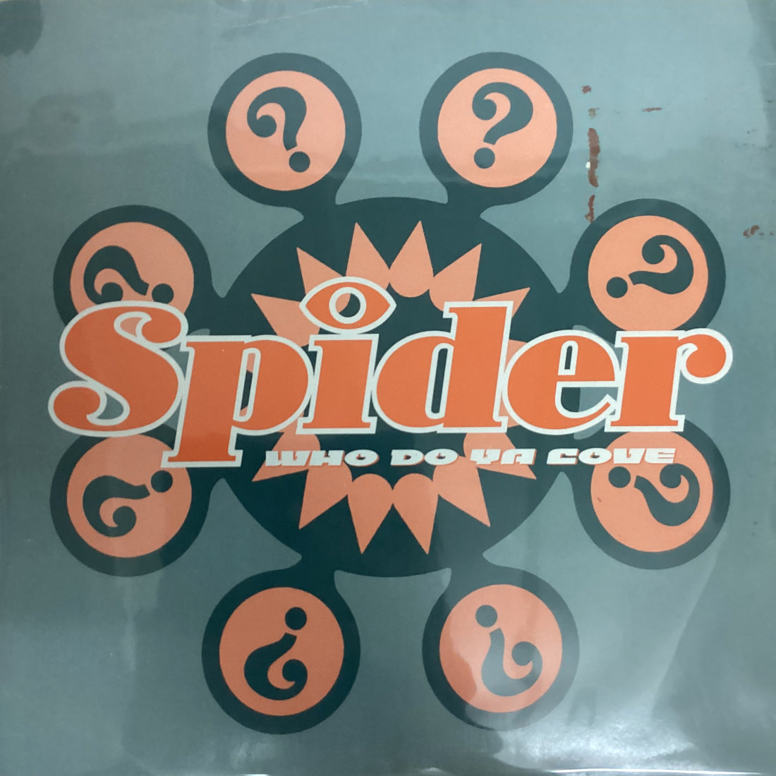 แผ่นเสียง Spider - Who Do Ya Love Vinyl VG