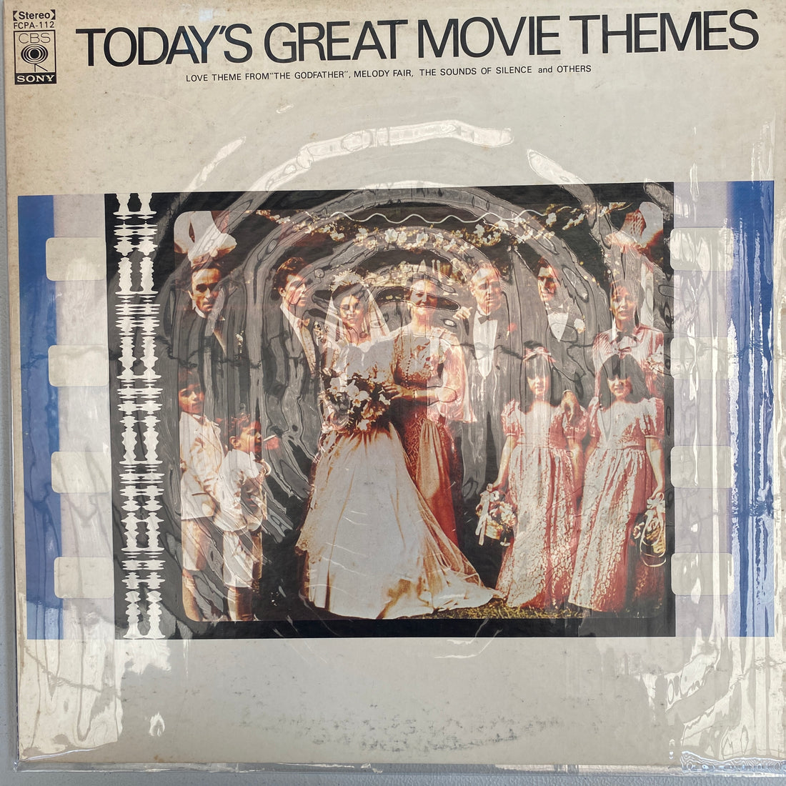 แผ่นเสียง Various - Today's Great Movie Themes Vinyl VG+