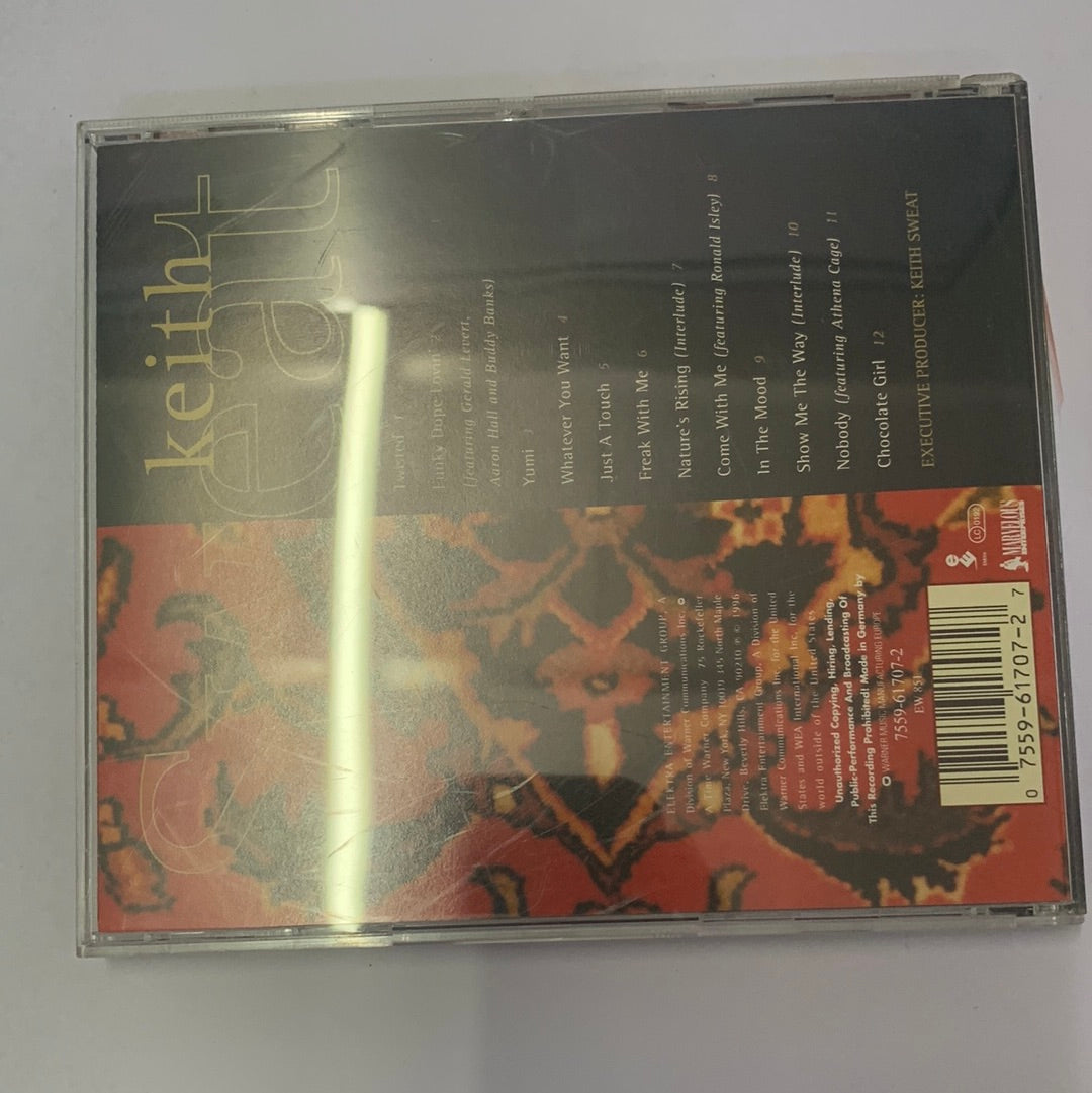 ซีดี Keith Sweat - Keith Sweat CD VG+