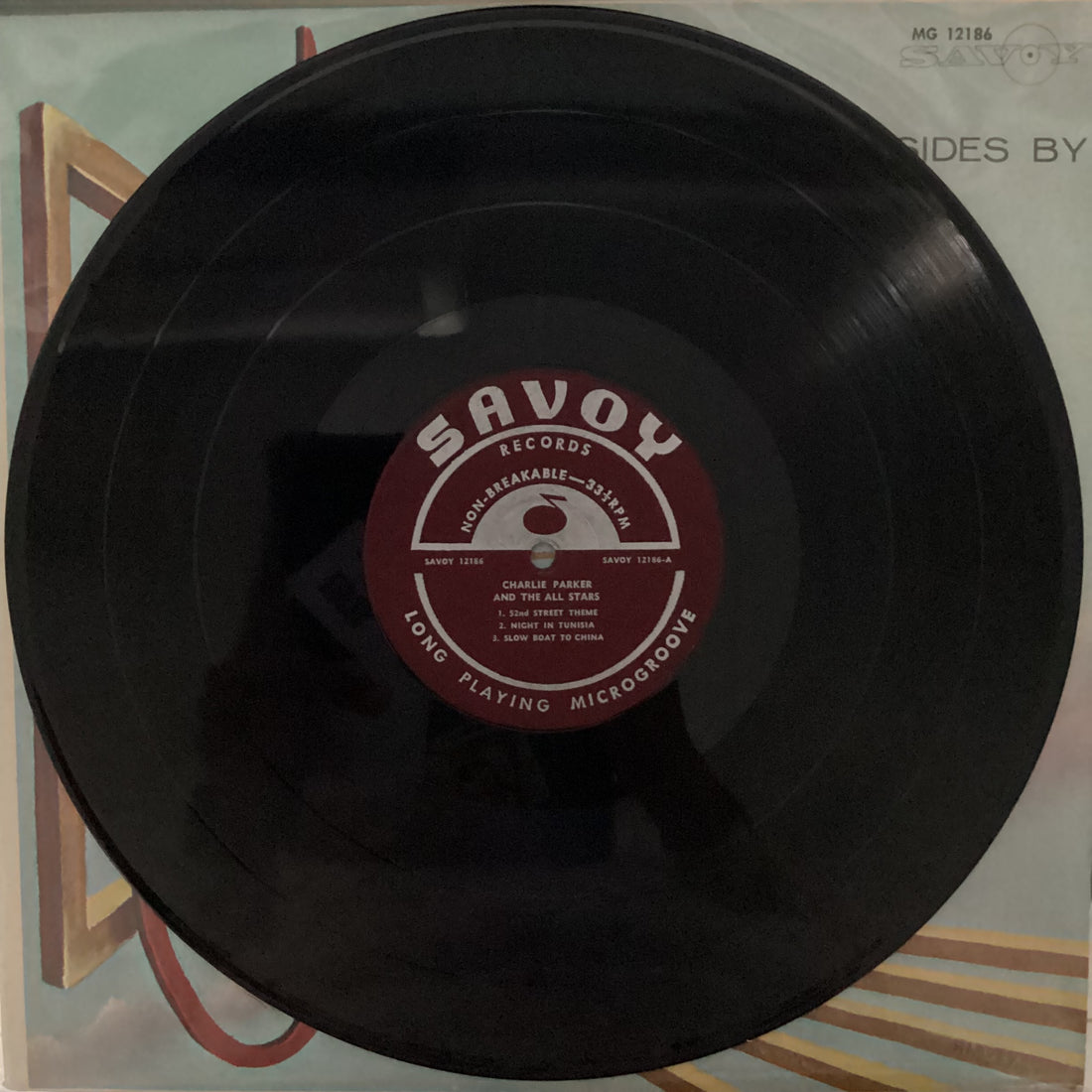 Charlie Parker - Newly Discovered Sides By The Immortal Charlie Parker Vinyl VG+