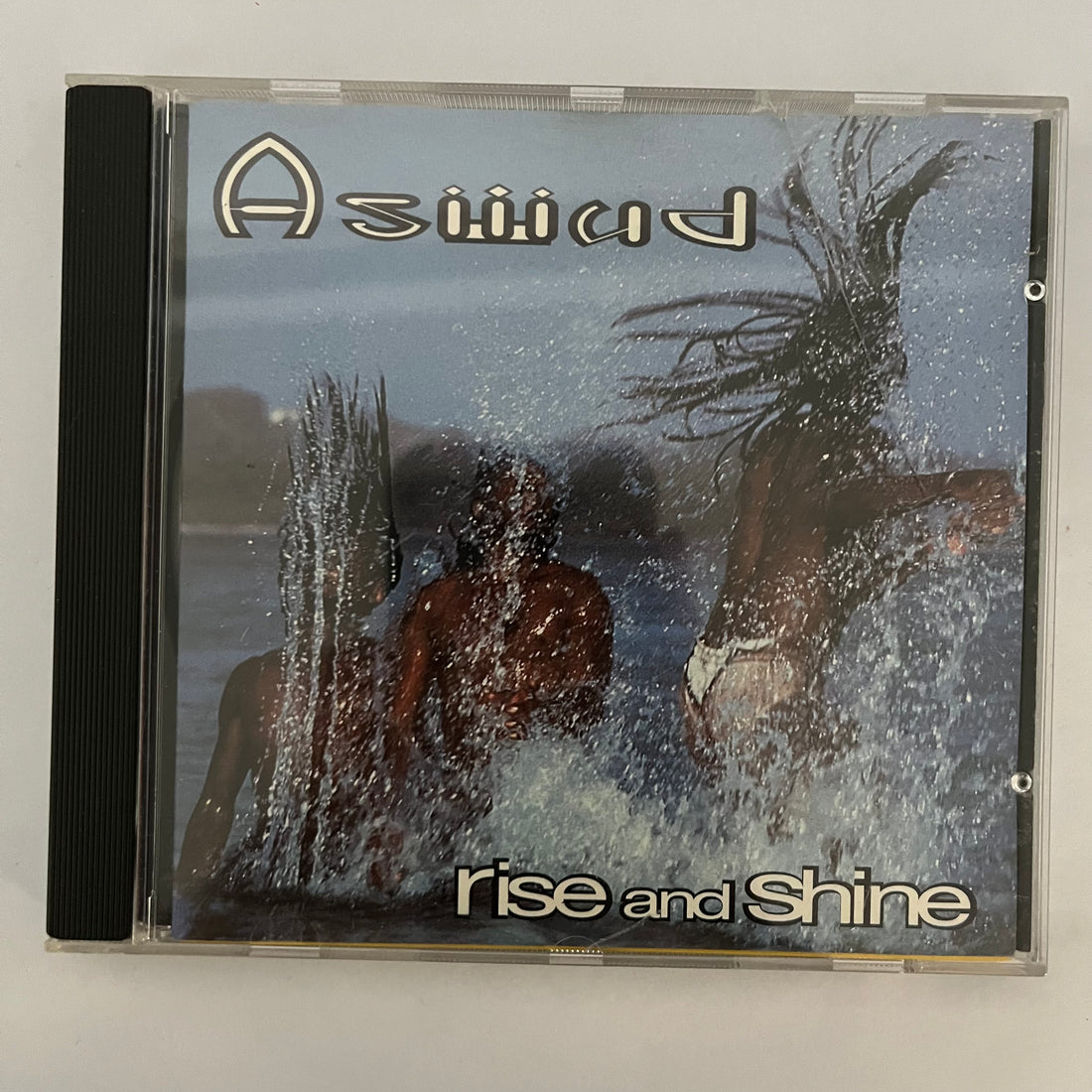 ซีดี Aswad - Rise And Shine CD VG+