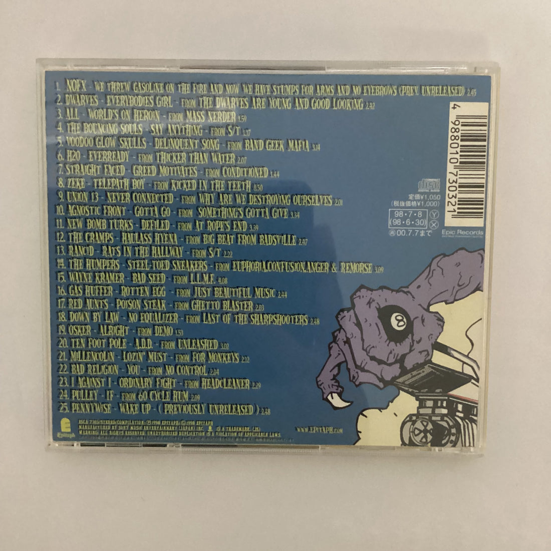 ซีดี Various - Punk-O-Rama III CD VG+