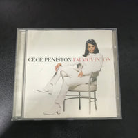 ซีดี Ce Ce Peniston - I'm Movin' On CD VG+
