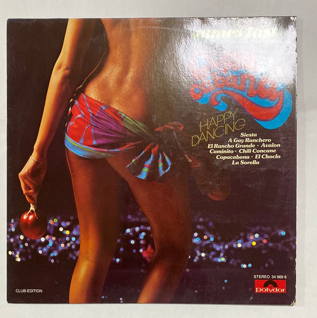 แผ่นเสียง James Last - Copacabana Happy Dancing (Vinyl) (VG+)