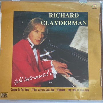 Richard Clayderman - Gold Instrumental Hits (CD) (VG+)