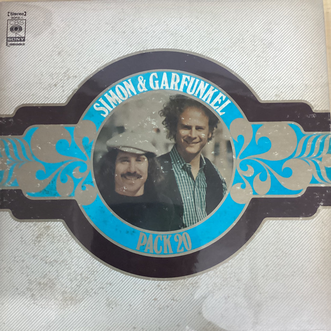 แผ่นเสียง Simon & Garfunkel = Simon & Garfunkel - Pack 20 Vinyl VG+