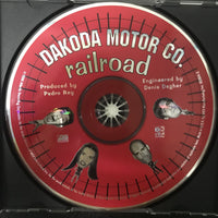 ซีดี Dakoda Motor Co. - Railroad CD VG+