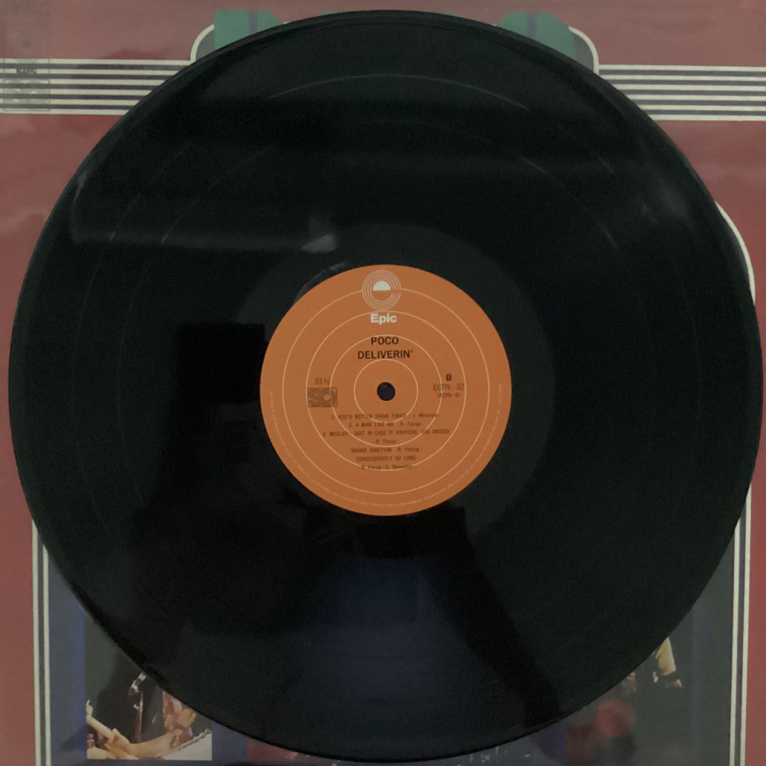 แผ่นเสียง Poco - Deliverin' Vinyl VG+