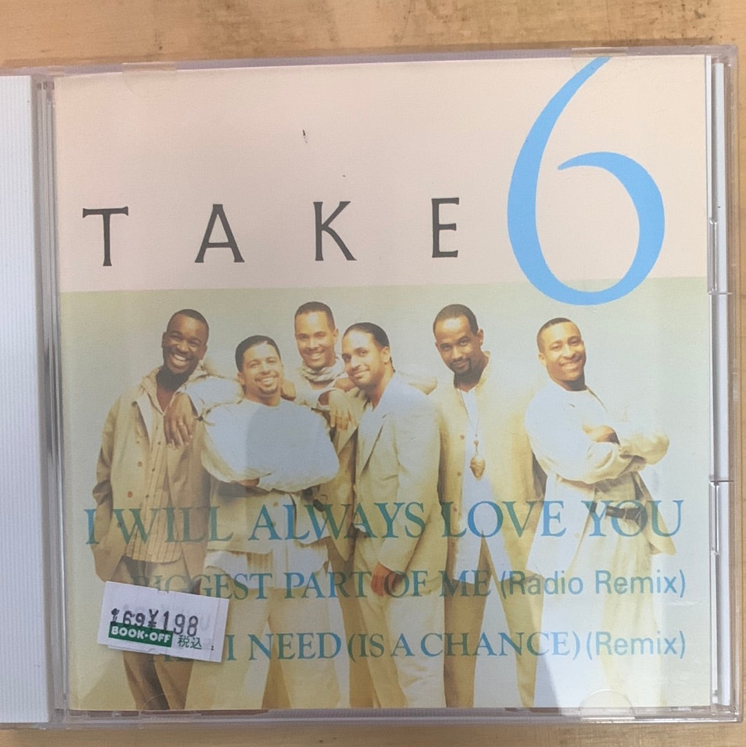 ซีดี Take 6 - I Will Always Love You (CD) (NM or M-)