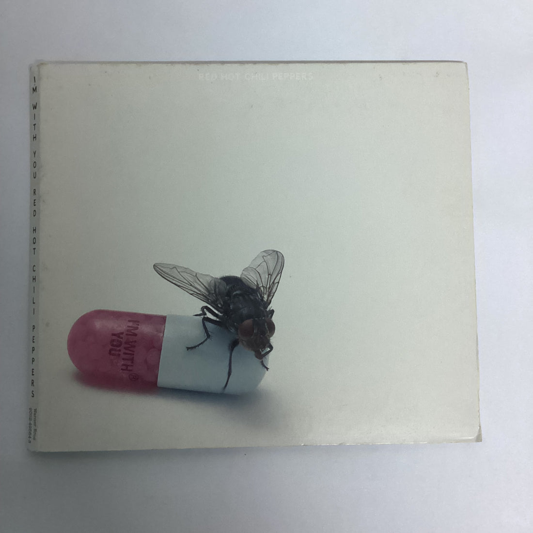 ซีดี Red Hot Chili Peppers - I'm With You CD VG+