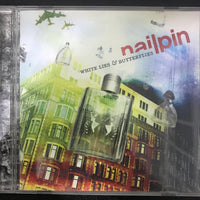 ซีดี Nailpin - White Lies & Butterflies CD VG+