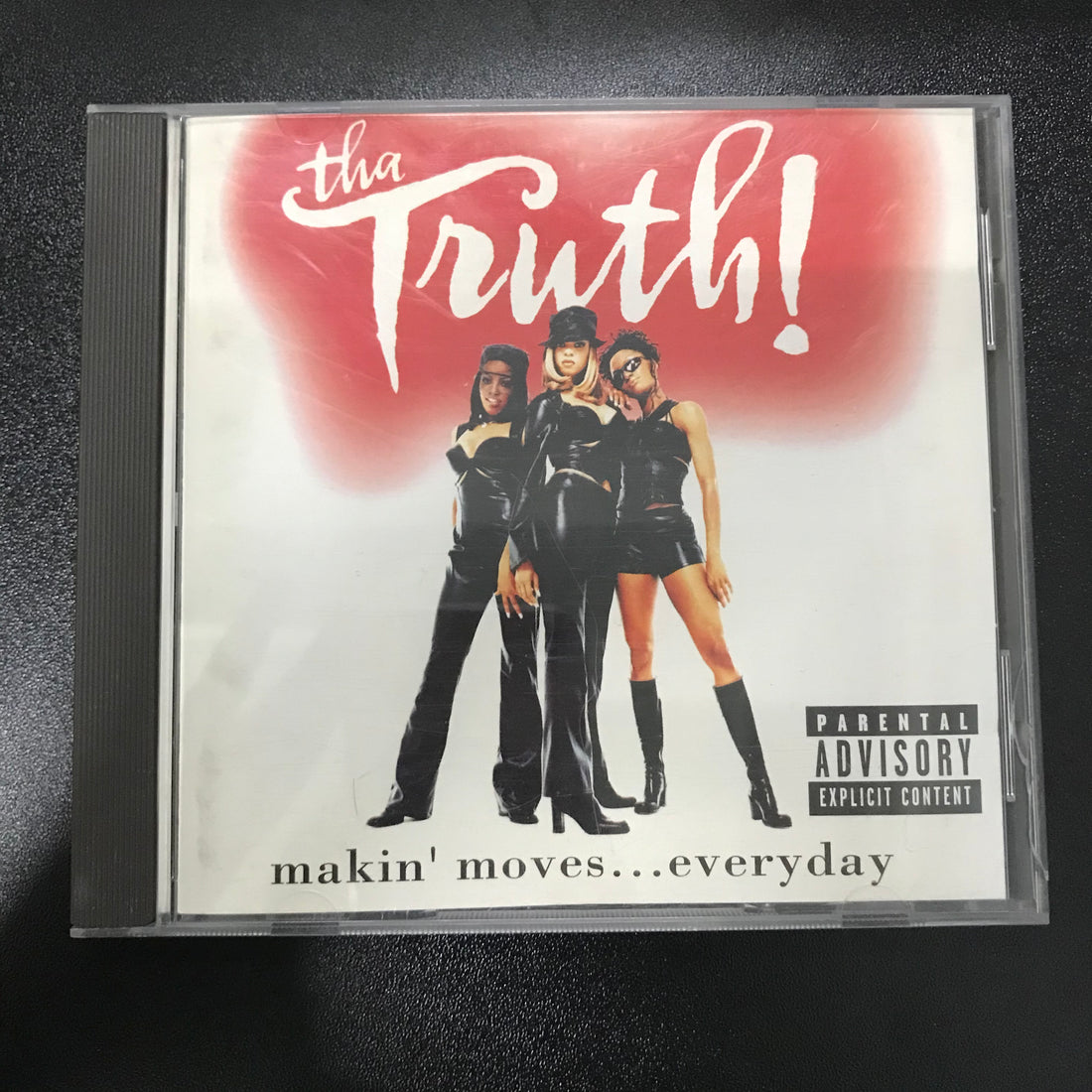 ซีดี Tha Truth! - Makin' Moves...Everyday CD VG+
