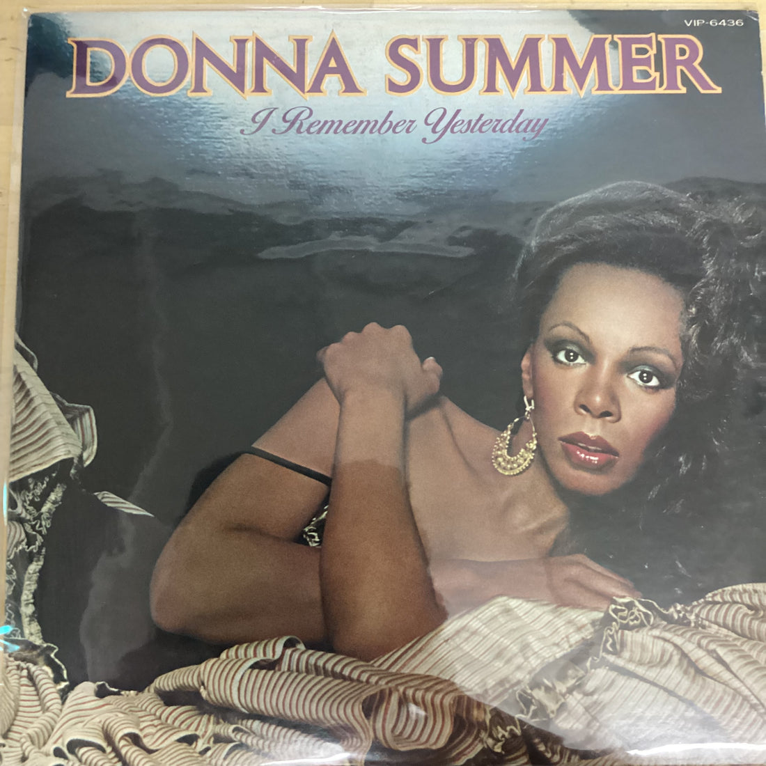 แผ่นเสียง Donna Summer - I Remember Yesterday Vinyl VG+