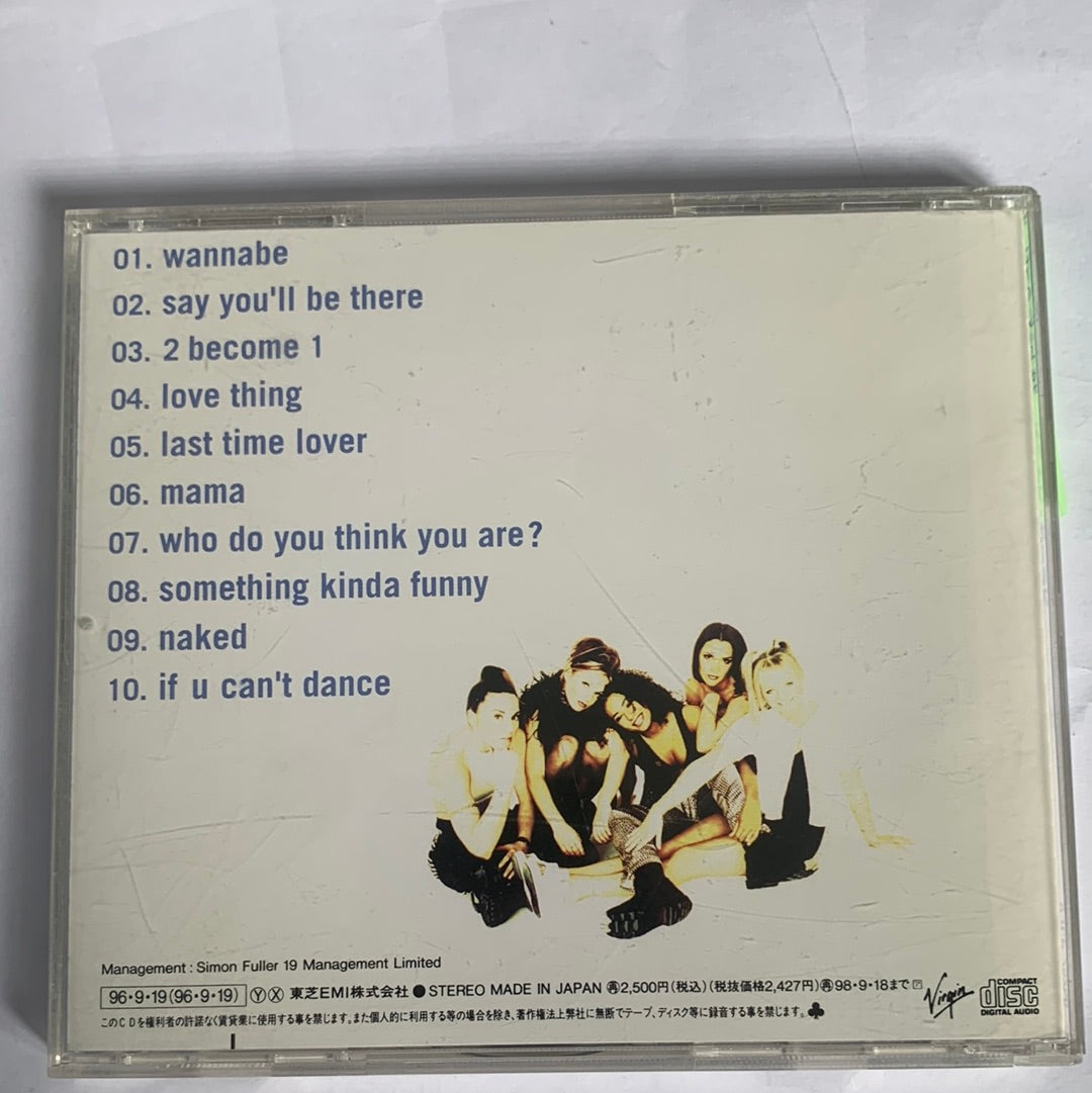 ซีดี Spice Girls = Spice Girls - Spice (CD) (VG)