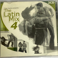 ซีดี Various - The Latin Mix 4 (CD) (VG+) (2CDs)