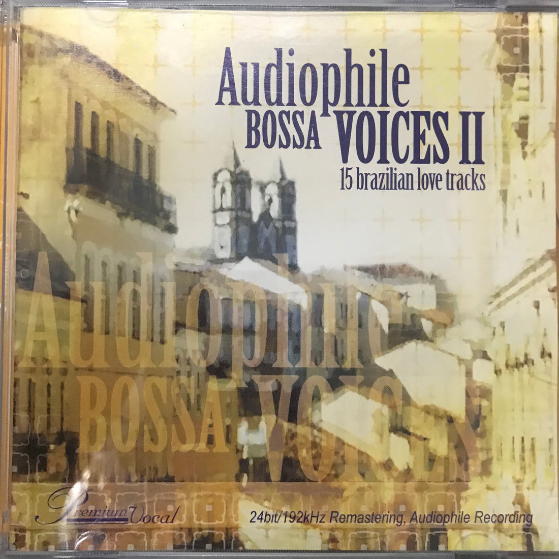 ซีดี Various - Audiophile Bossa Voices II - 15 Brazilian Love Tracks CD VG+