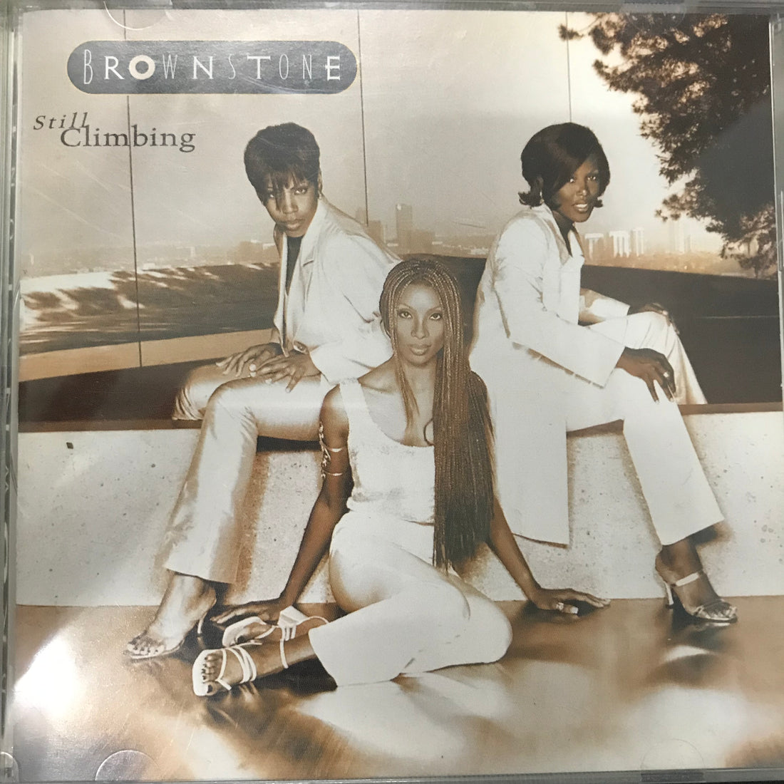 ซีดี Brownstone - Still Climbing CD VG+