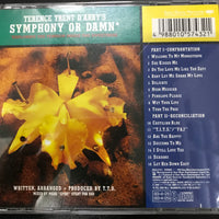 ซีดี Terence Trent D'Arby / Terence Trent D'Arby - Terence Trent D'Arby's Symphony Or Damn* = テレンス・トレント・ダービーSymphony Or Damn CD VG+