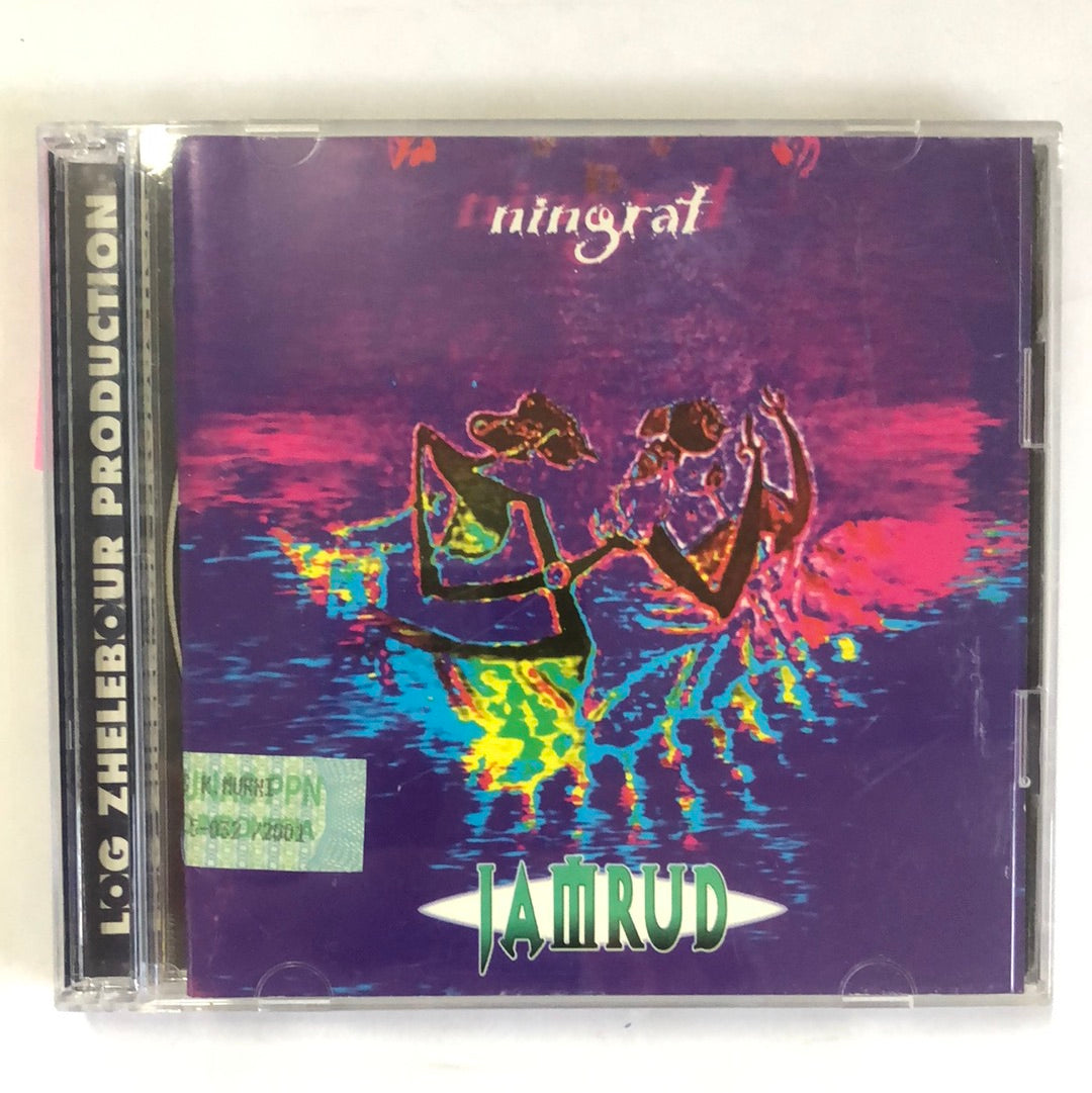 ซีดี Jamrud - Ningrat CD VG+