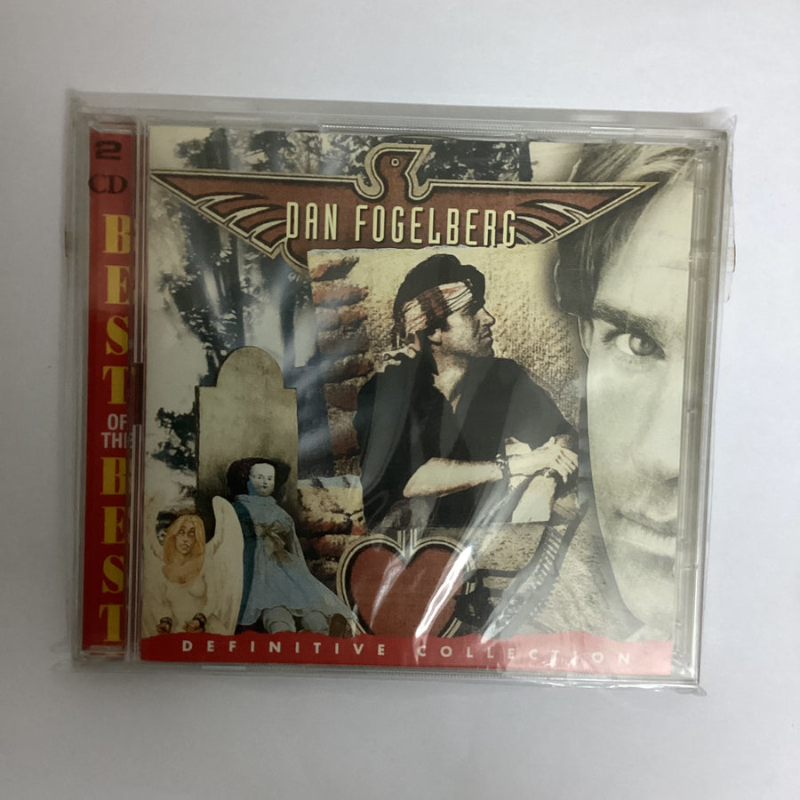 ซีดี Dan Fogelberg - Definitive Collection CD NM or M- 2CDs