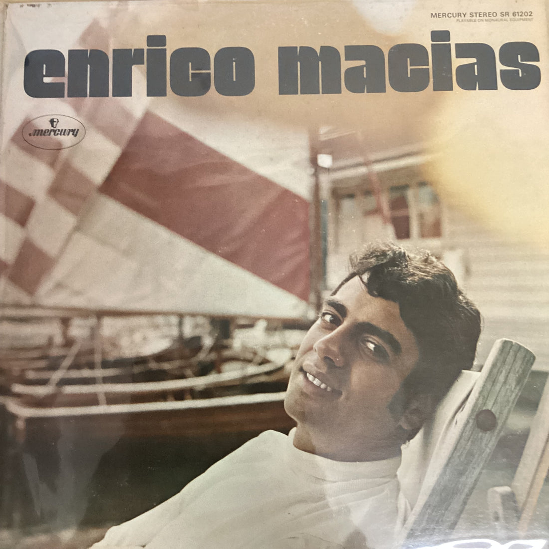 แผ่นเสียง Enrico Macias - Enrico Macias Live At The Olympia, Paris Vinyl VG+