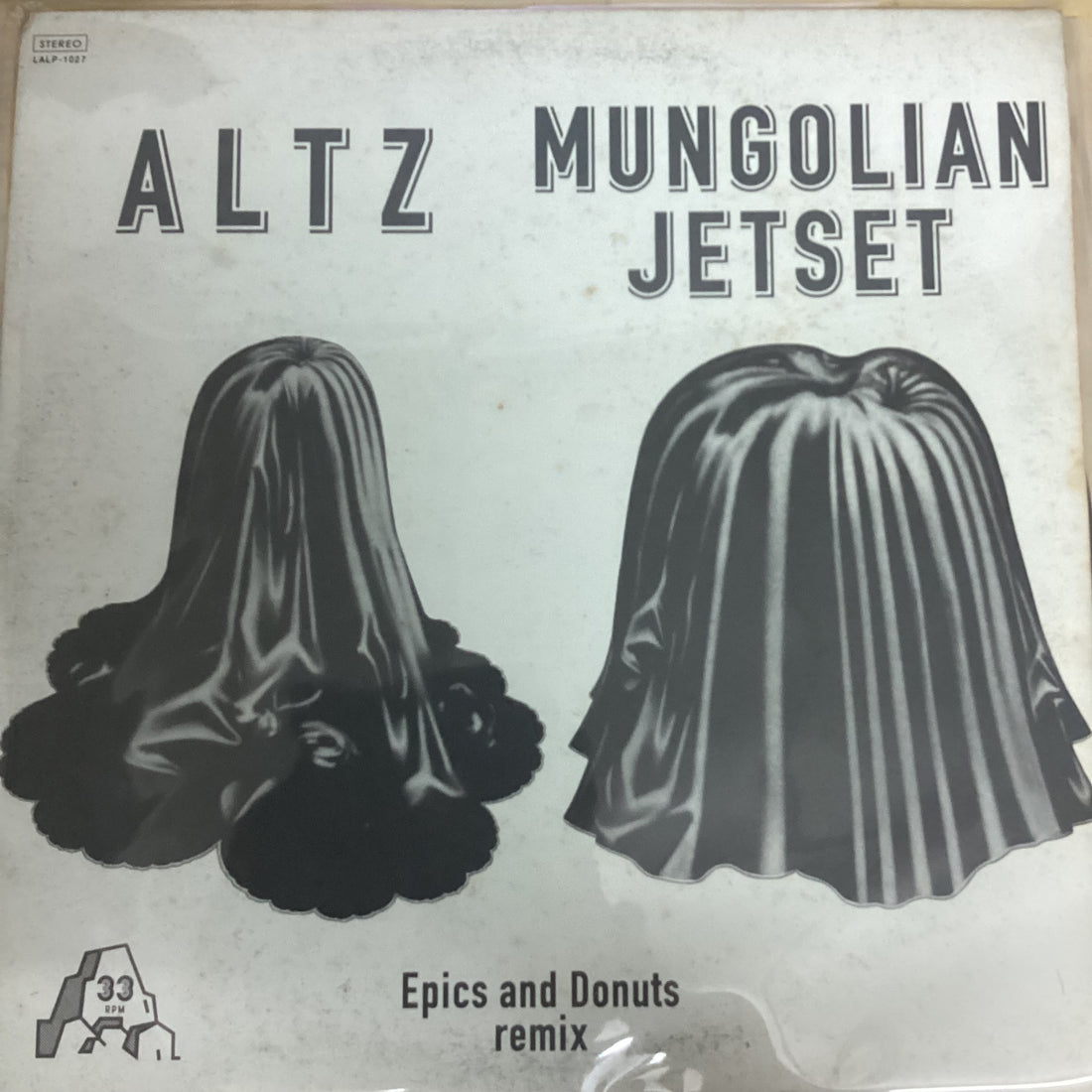 แผ่นเสียง Altz / Mungolian Jet Set - Epics And Donuts Vinyl VG