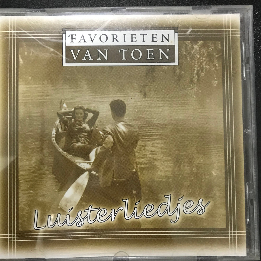 ซีดี Various - Luisterliedjes CD VG+