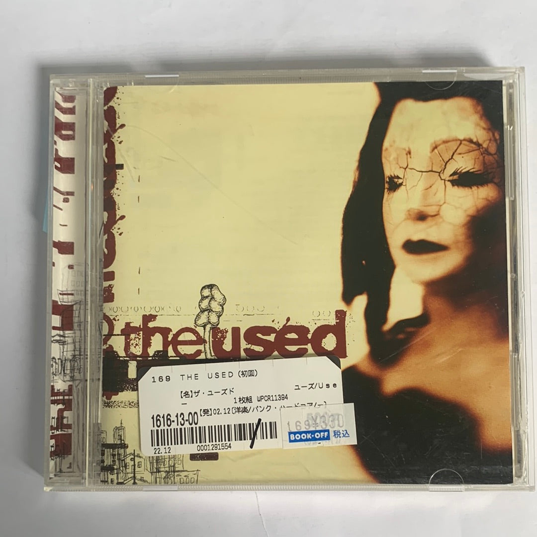 ซีดี The Used - The Used (CD) (VG+)