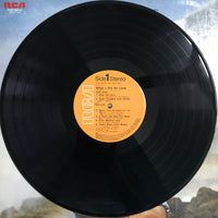 แผ่นเสียง Jack Jones - What I Did For Love Vinyl VG+