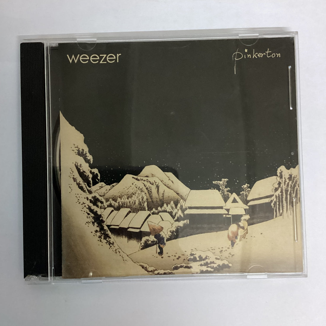 ซีดี Weezer - Pinkerton CD VG+