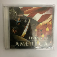 ซีดี Various - Living In America CD VG+
