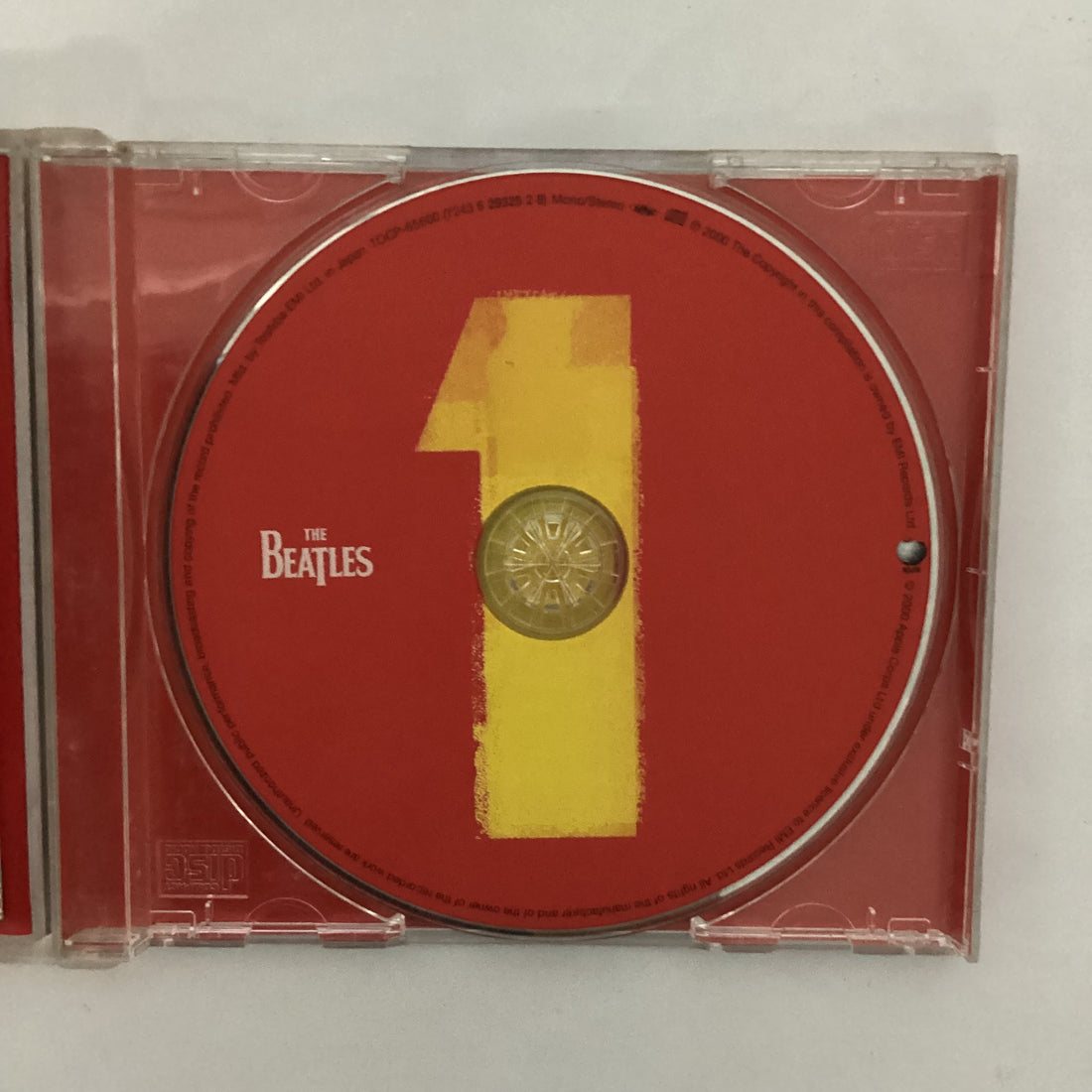 ซีดี The Beatles - 1 CD VG