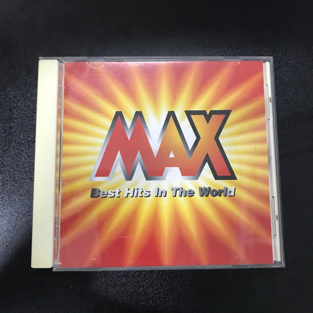 ซีดี Various - MAX - Best Hits In The World CD VG+