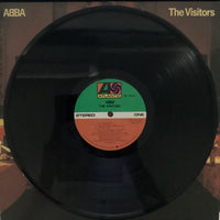 แผ่นเสียง ABBA - The Visitors Vinyl VG+