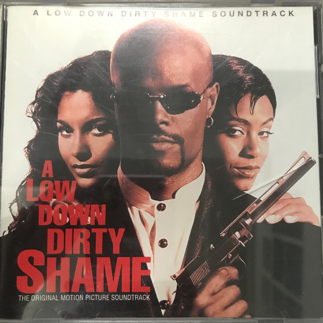 ซีดี Various - A Low Down Dirty Shame The Original Motion Picture Soundtrack CD VG+