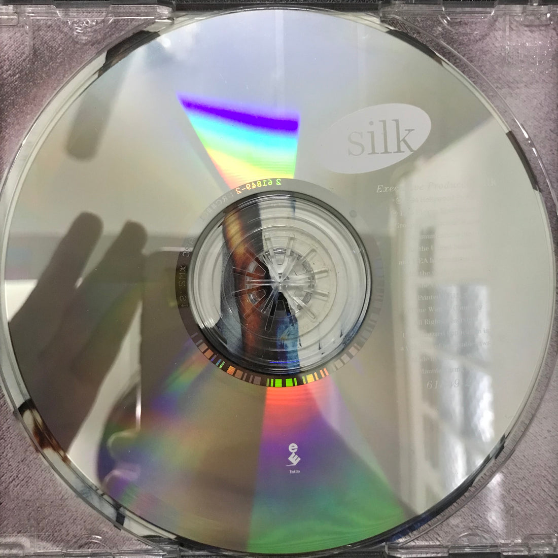 ซีดี Silk - Silk CD VG+