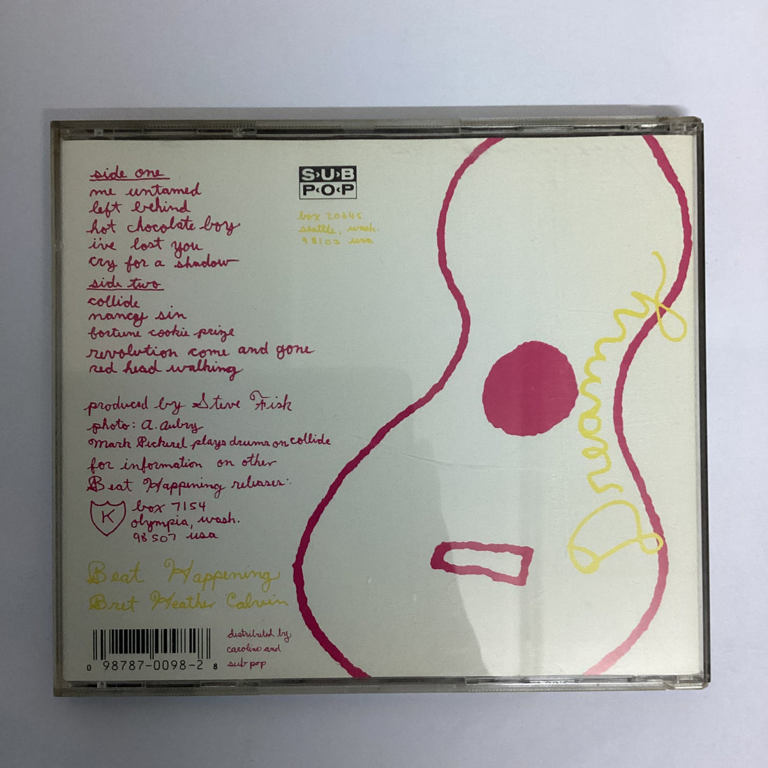 ซีดี Beat Happening - Dreamy CD VG+