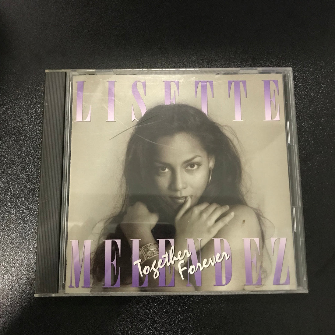 ซีดี Lisette Melendez - Together Forever CD VG+