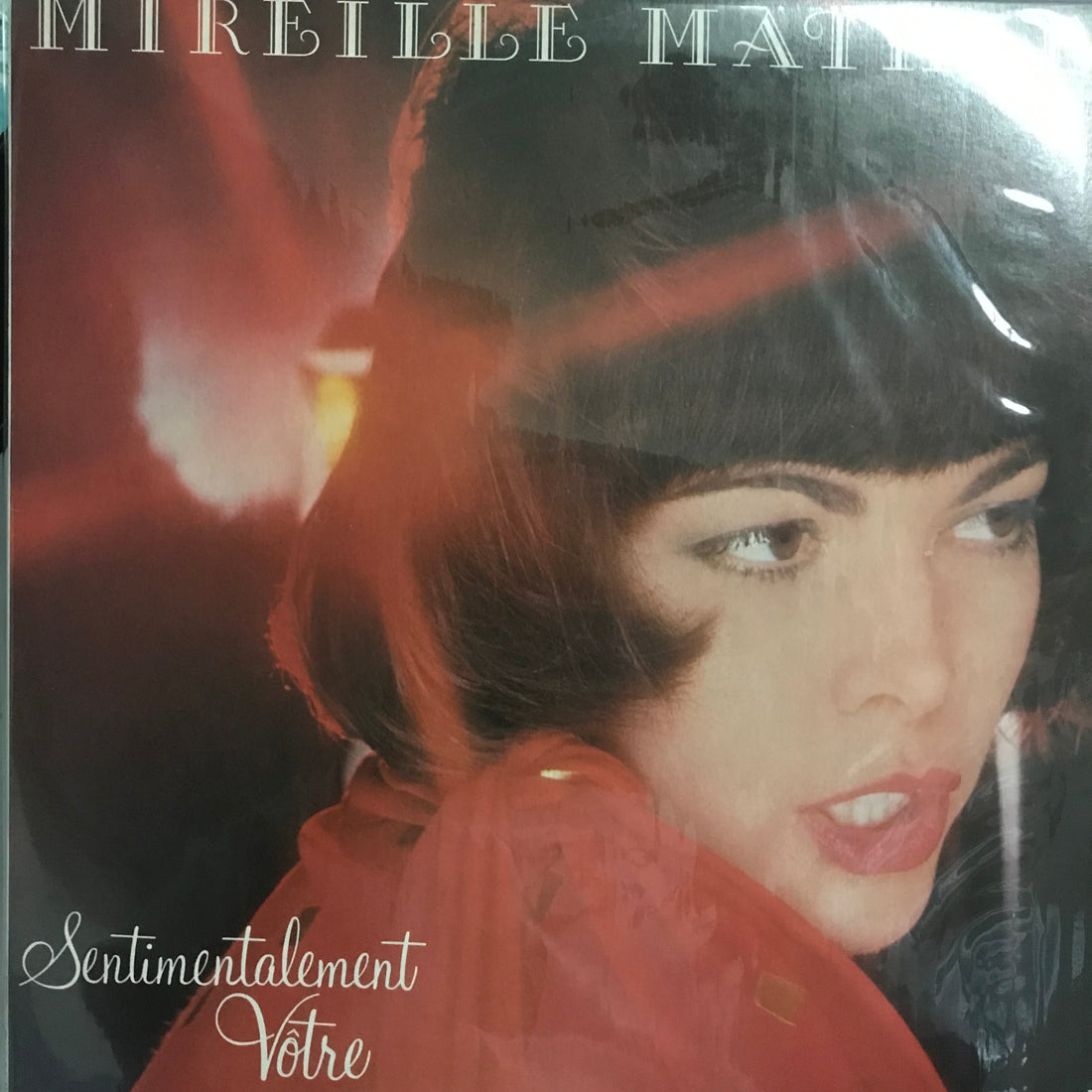 แผ่นเสียง Mireille Mathieu - Sentimentalement Vôtre Vinyl VG+