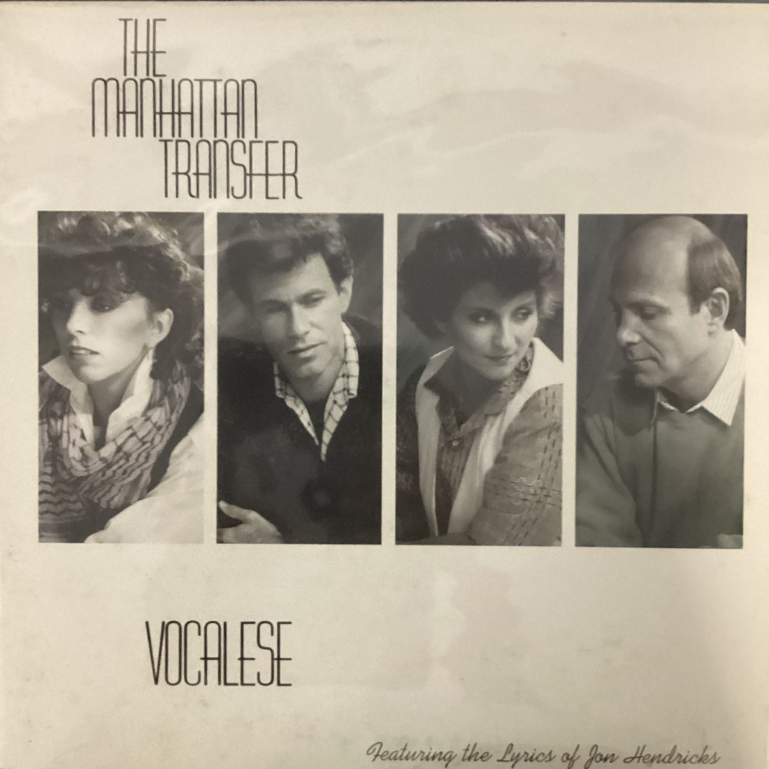 แผ่นเสียง The Manhattan Transfer - Vocalese Vinyl VG+
