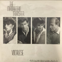 แผ่นเสียง The Manhattan Transfer - Vocalese Vinyl VG+