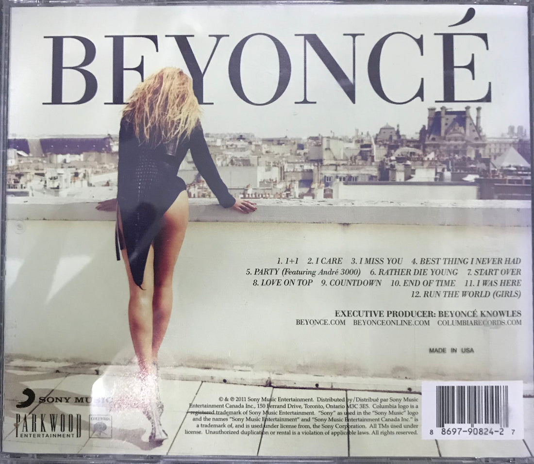 ซีดี Beyoncé - 4 CD VG+