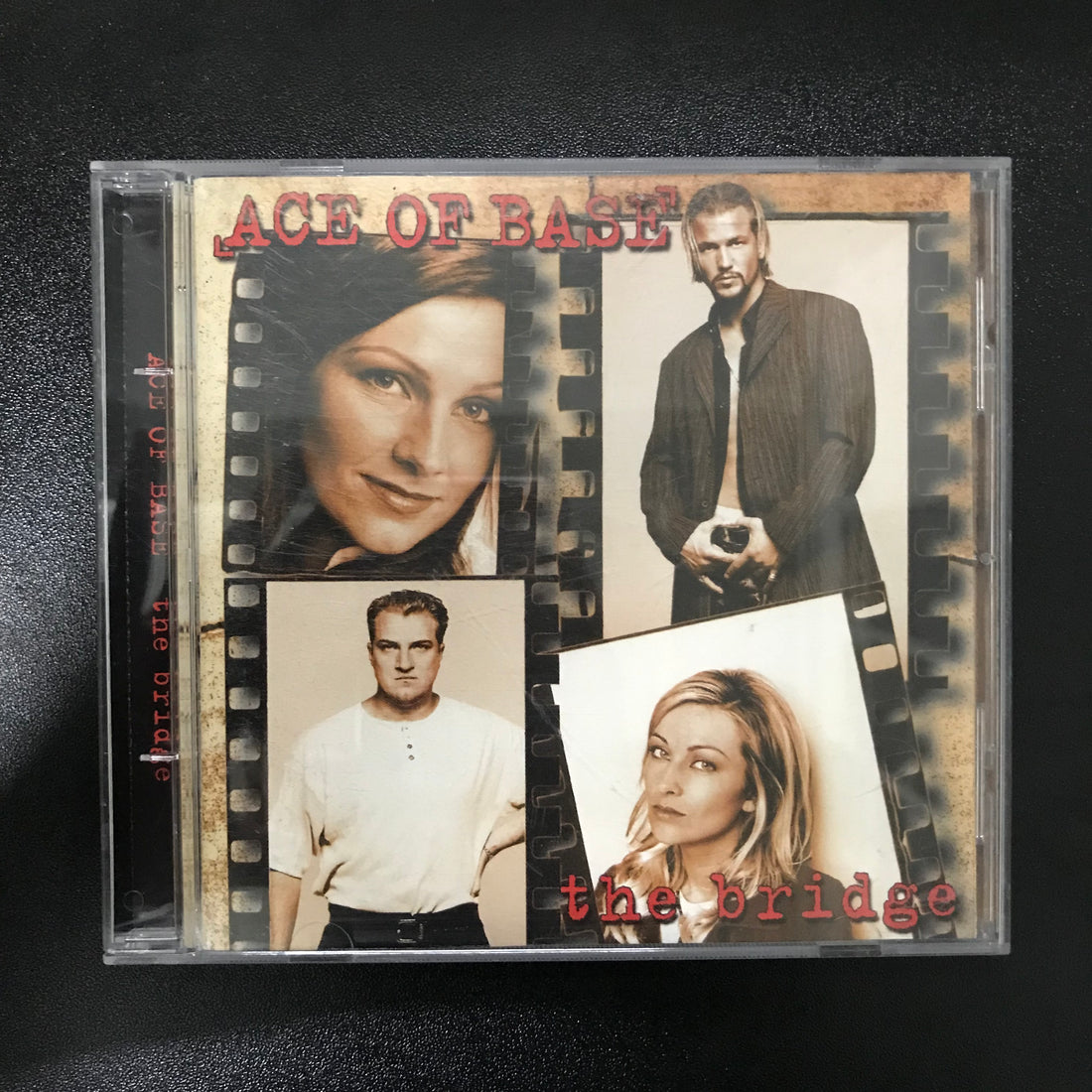 ซีดี Ace Of Base - The Bridge CD VG+