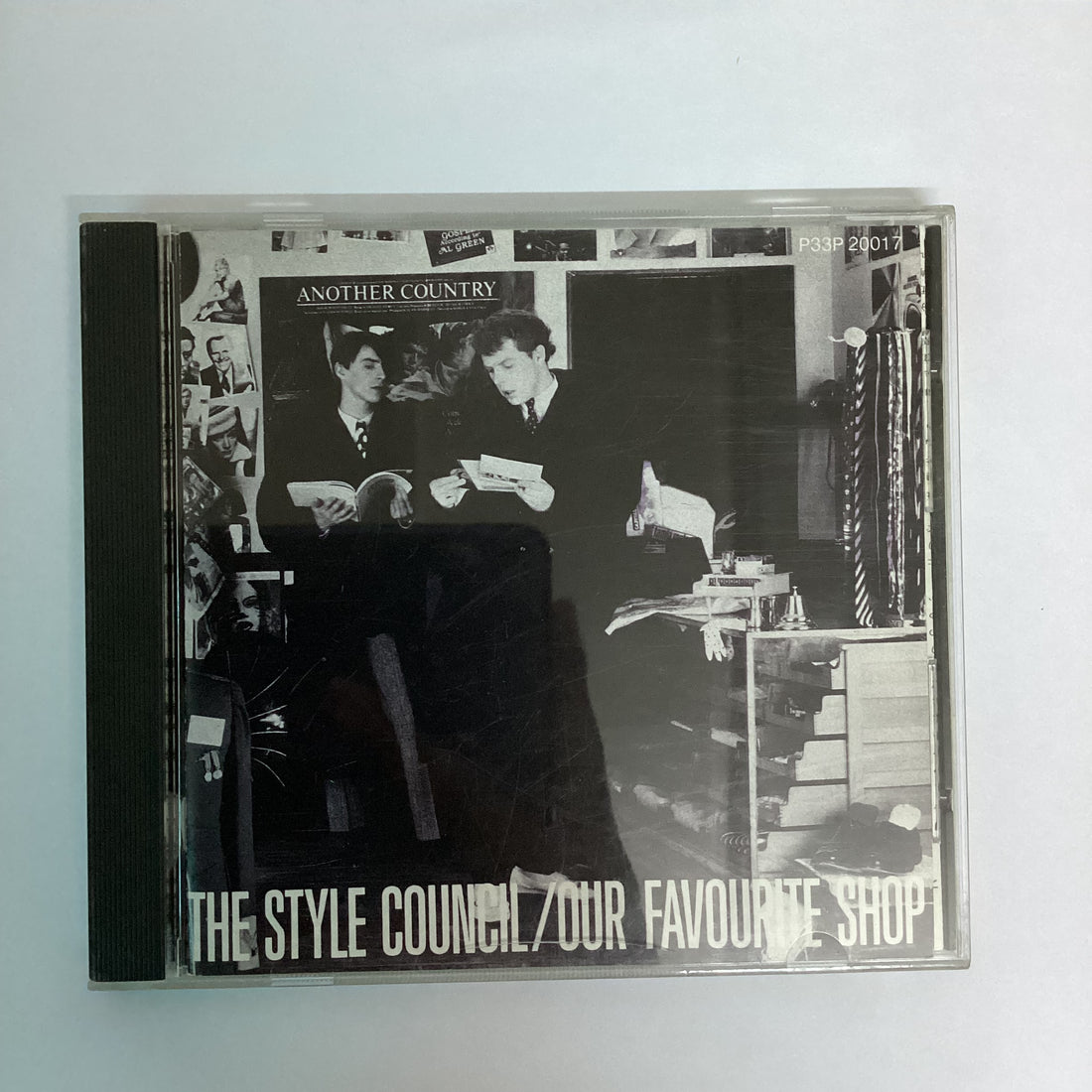 ซีดี The Style Council - Our Favourite Shop CD VG+