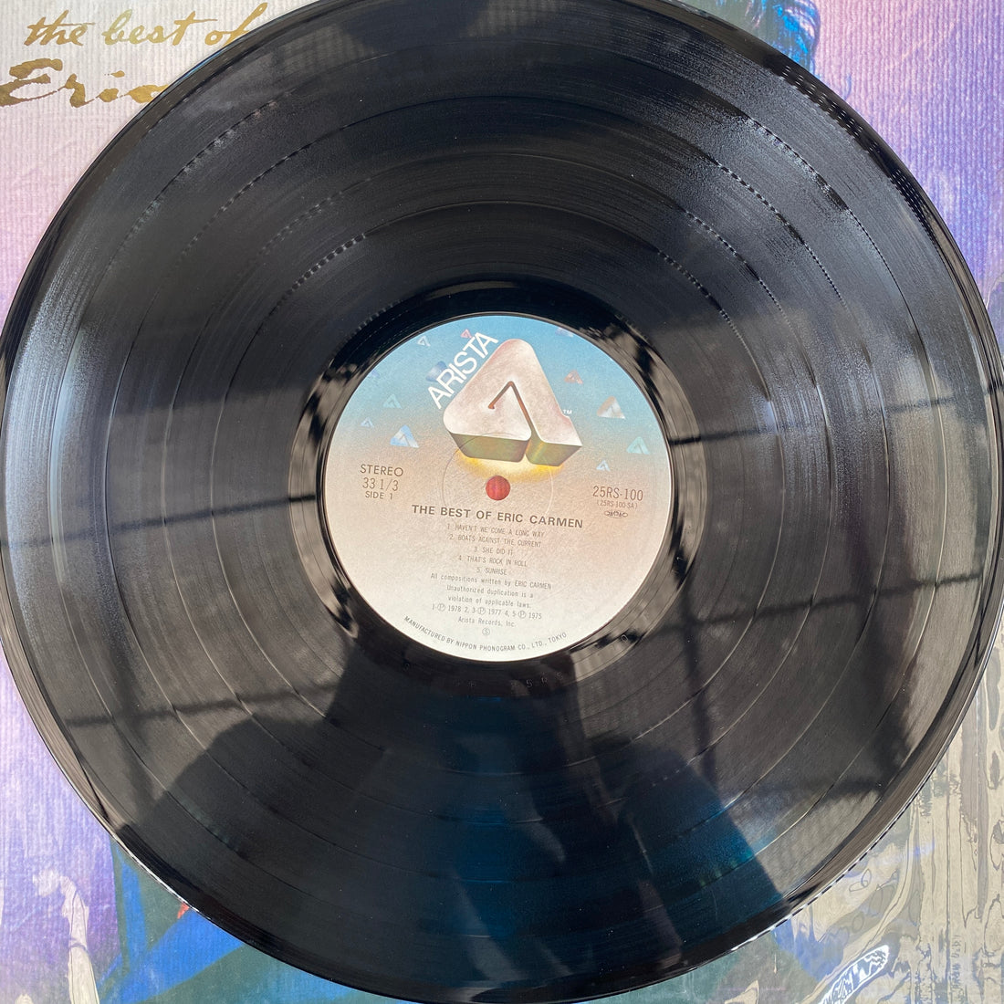 แผ่นเสียง Eric Carmen - The Best Of Eric Carmen Vinyl VG+