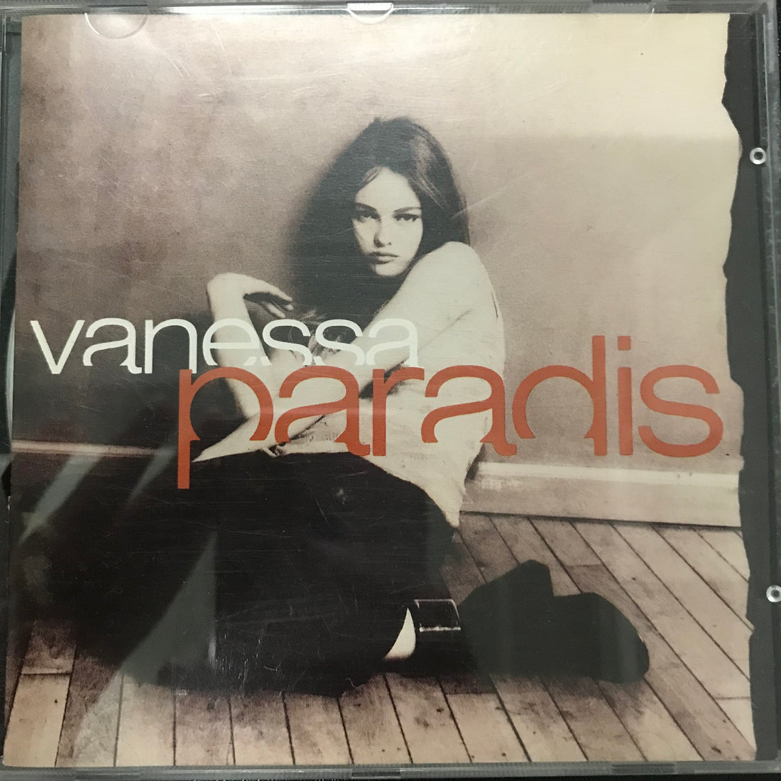 ซีดี Vanessa Paradis - Vanessa Paradis CD VG+